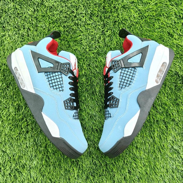 RETRO 4 - UNIVERSITY BLUE