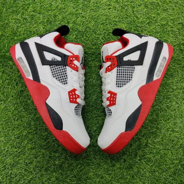 RETRO 4 - FIRE RED