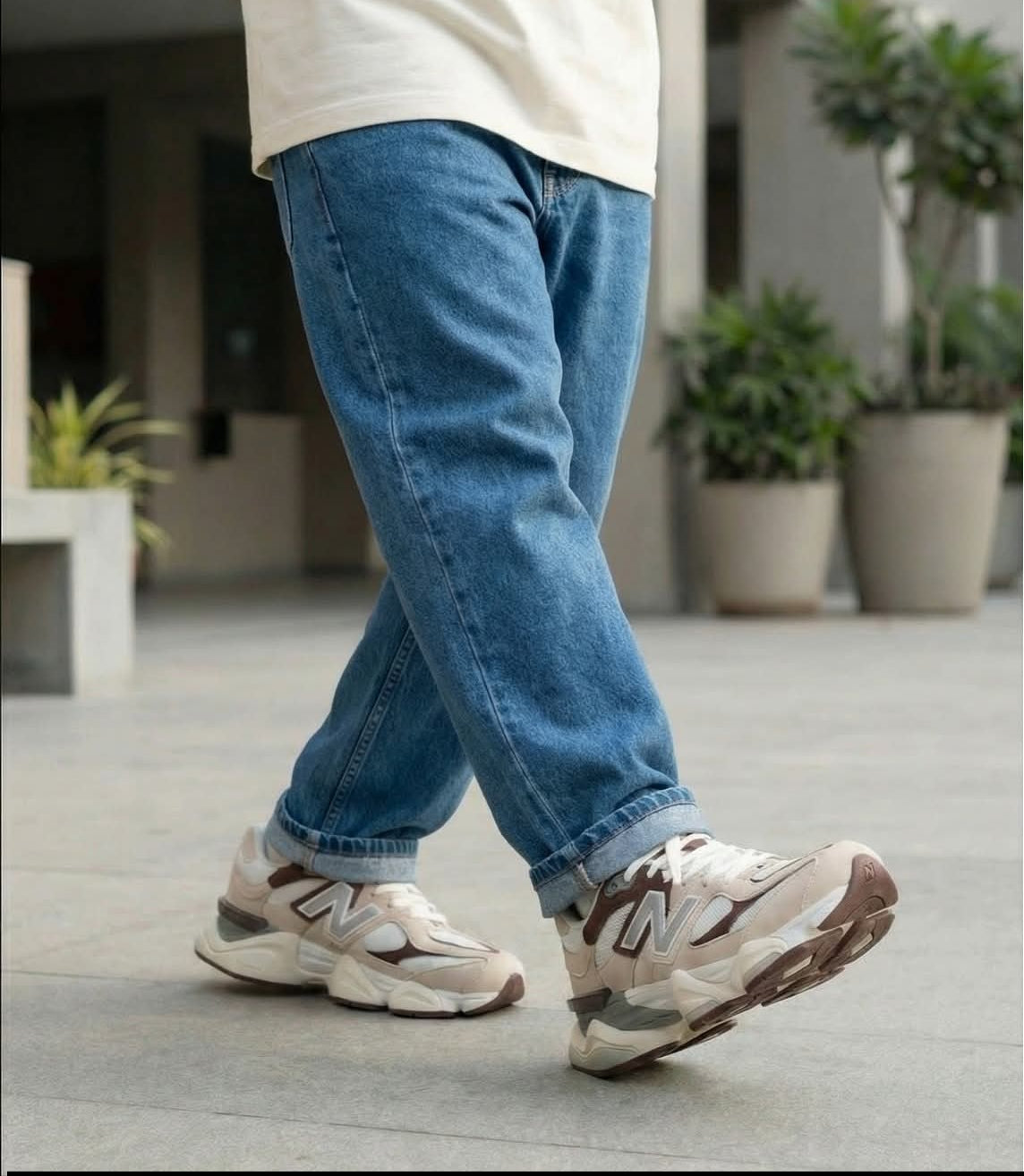 NB 9060 - BIEGE BROWN