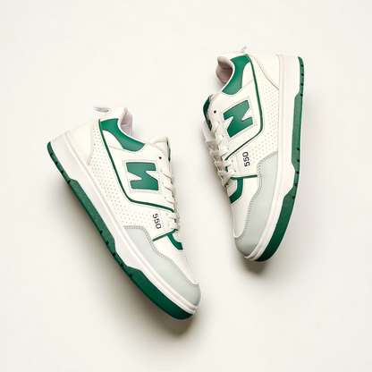 NB 550 - WHITE GREEN
