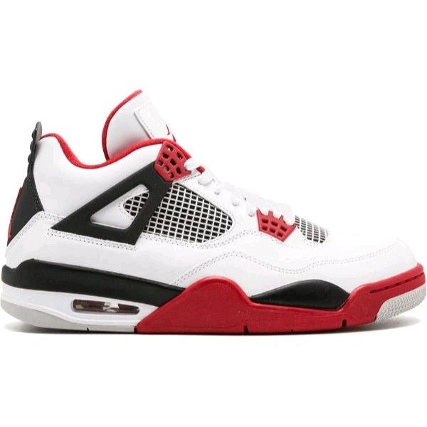 RETRO 4 - FIRE RED