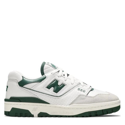 NB 550 - WHITE GREEN