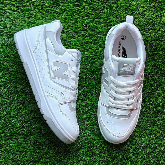 NB 550 - GREY WHITE