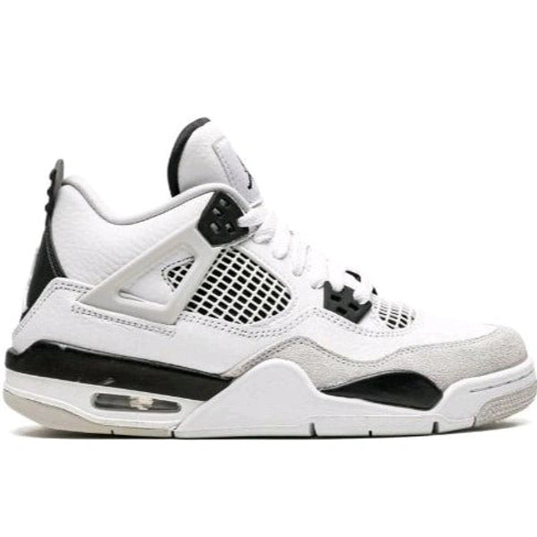 RETRO 4 - MILITARY BLACK