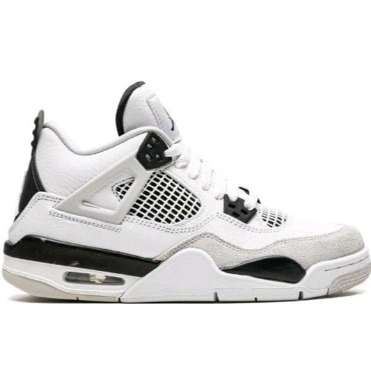 RETRO 4 - MILITARY BLACK