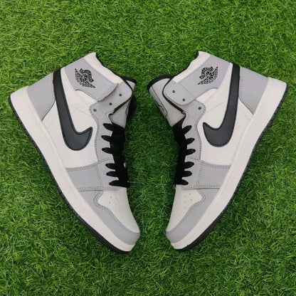 AIR JORDAN 1 GREY BLACK