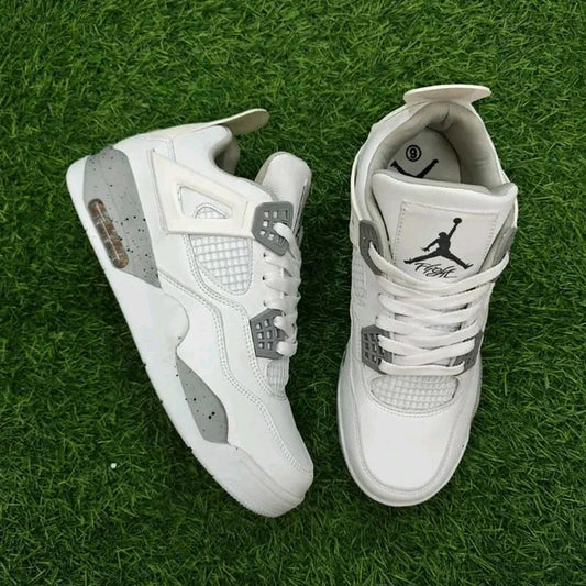 RETRO 4 - OREO WHITE