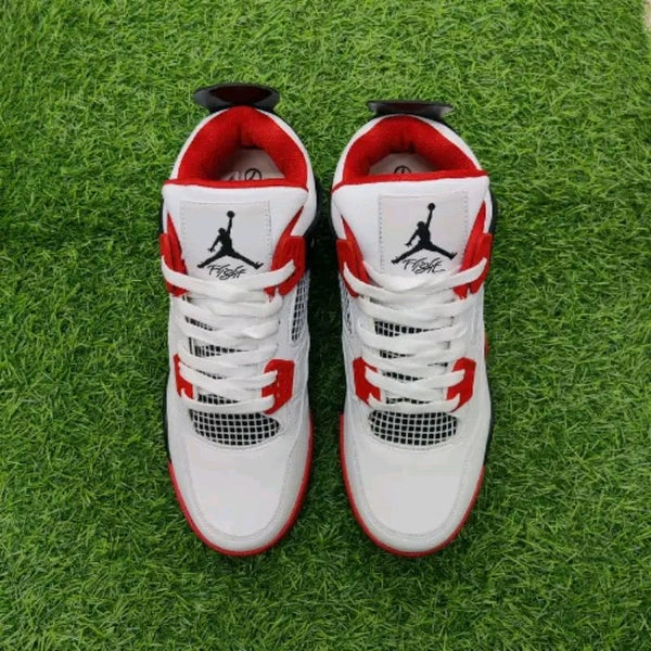 RETRO 4 - FIRE RED