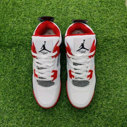 RETRO 4 - FIRE RED
