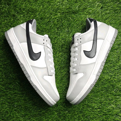 DUNK LOW GREY BLACK