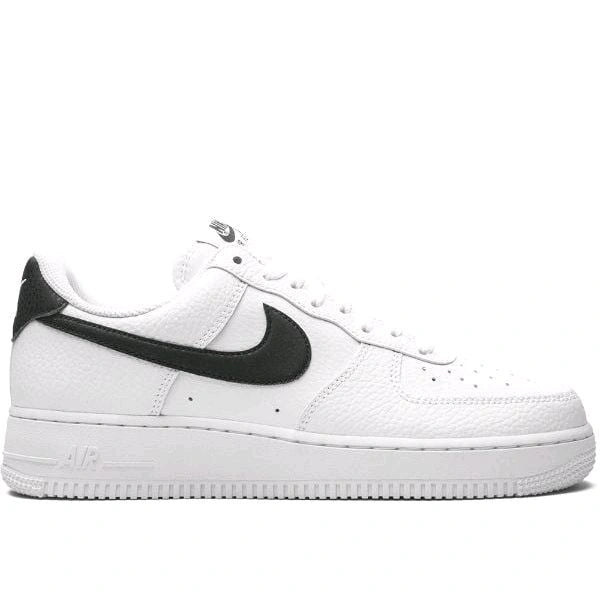 AIRFORCE -1 WHITE BLACK