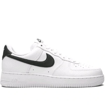 AIRFORCE -1 WHITE BLACK