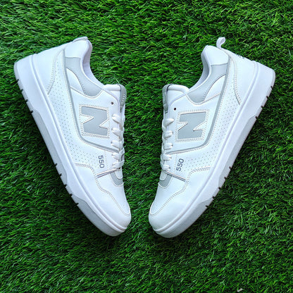 NB 550 - GREY WHITE