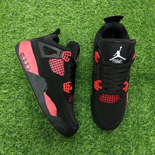 RETRO 4 - RED THUNDER