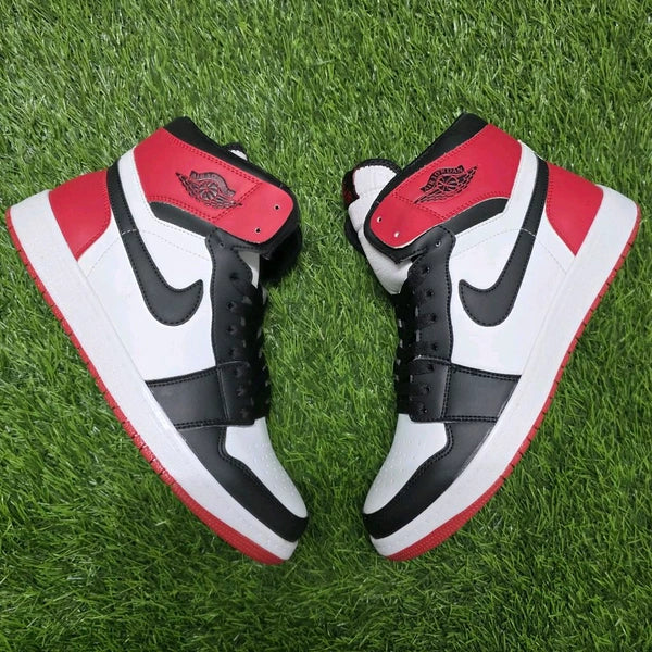 AIR JORDAN 1 HIGH BLACK RED