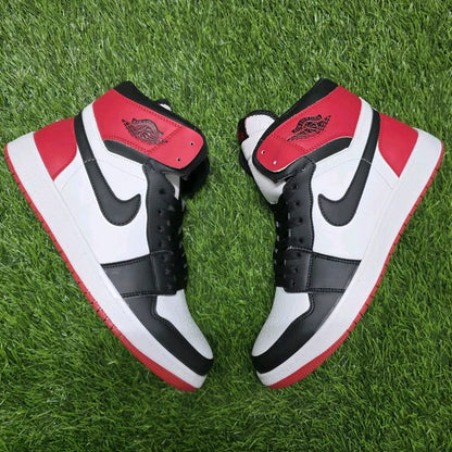AIR JORDAN 1 HIGH BLACK RED