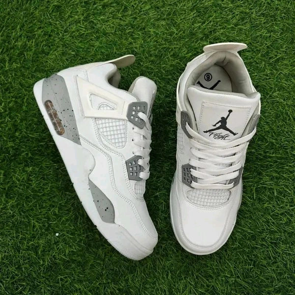 RETRO 4 - OREO WHITE