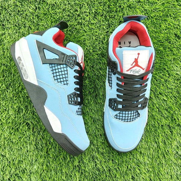 RETRO 4 - UNIVERSITY BLUE