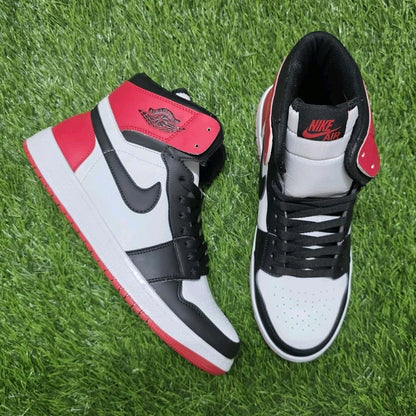 AIR JORDAN 1 HIGH BLACK RED